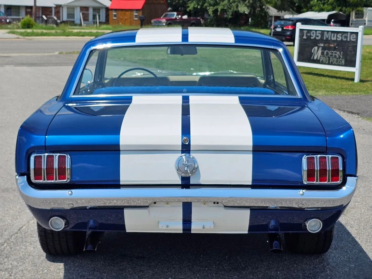Ford Mustang 4.7 AT, 1966, 88 000 км — фото 17